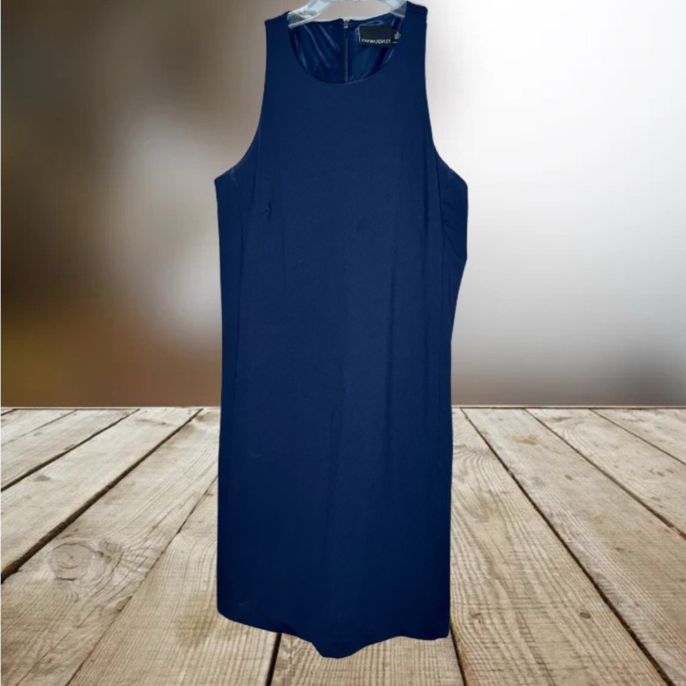 Cynthia Rowley Midnight Blue Dress